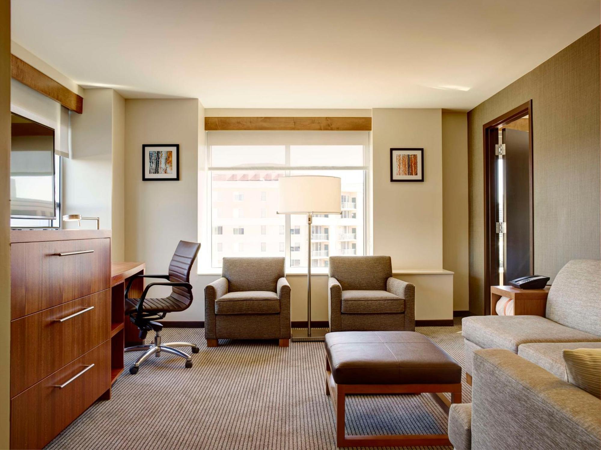 ไฮแอท เพลซ อาร์ลิงตัน คอร์ทเฮาส์ Hotel ภายนอก รูปภาพ