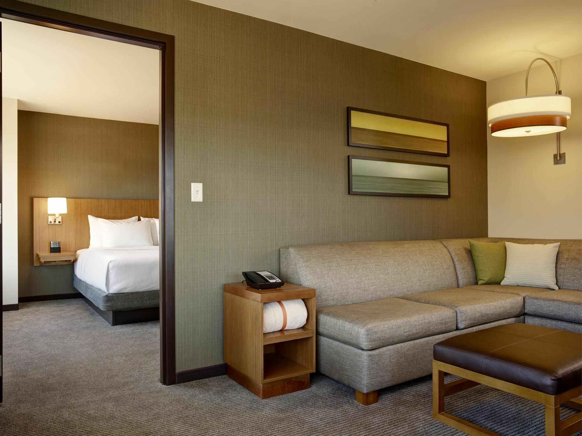 ไฮแอท เพลซ อาร์ลิงตัน คอร์ทเฮาส์ Hotel ภายนอก รูปภาพ